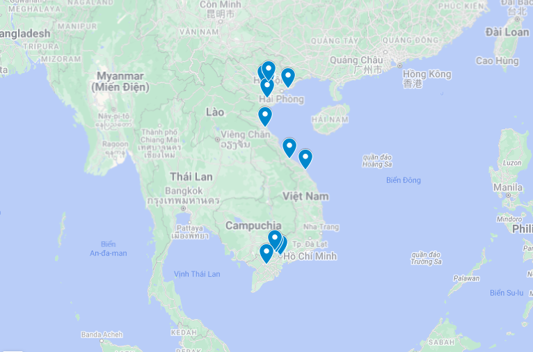HỆ THỐNG PHÂN PHỐI SẢN PHẨM PHAO ĐIỆN AN TOÀN GLELECTRIC