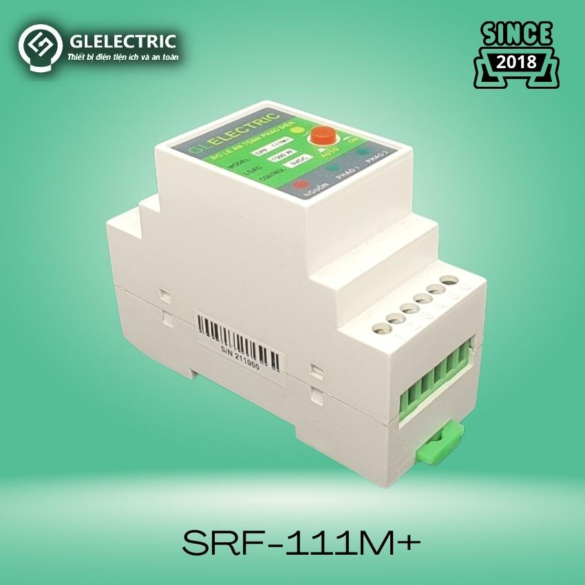 Rơ le phao điện an toàn thế hệ mới SRF-111M Plus
