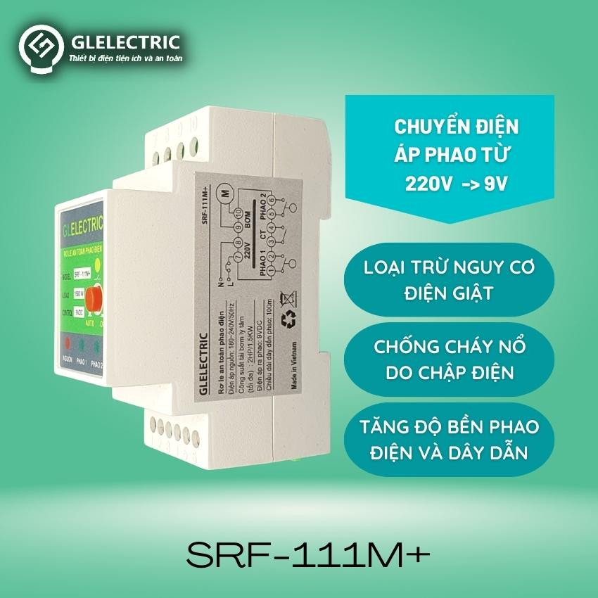 Rơ le phao điện an toàn thế hệ mới SRF-111M Plus