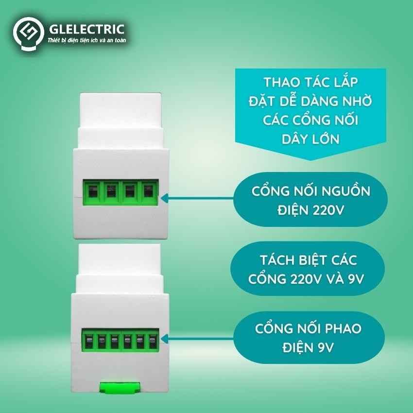 Rơ le phao điện an toàn /chống cạn/ báo mức nước - SRF-111X Plus