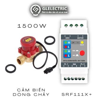 Bộ điều khiển bơm nước an toàn với cảm biến dòng chảy
