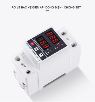 Rơ le bảo vệ điện áp - bảo vệ quá dòng 40A