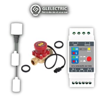 Trọn bộ thiết bị điều khiển bơm nước an toàn