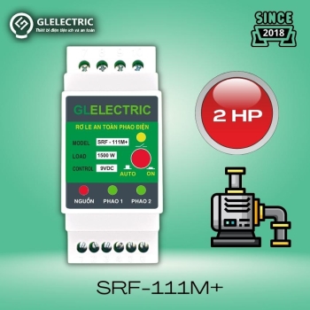 Rơ le phao điện an toàn thế hệ mới SRF-111M Plus