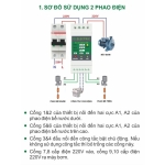 Rơ le phao điện an toàn thế hệ mới SRF-111M Plus
