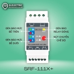 Rơ le phao điện an toàn /chống cạn/ báo mức nước - SRF-111X Plus